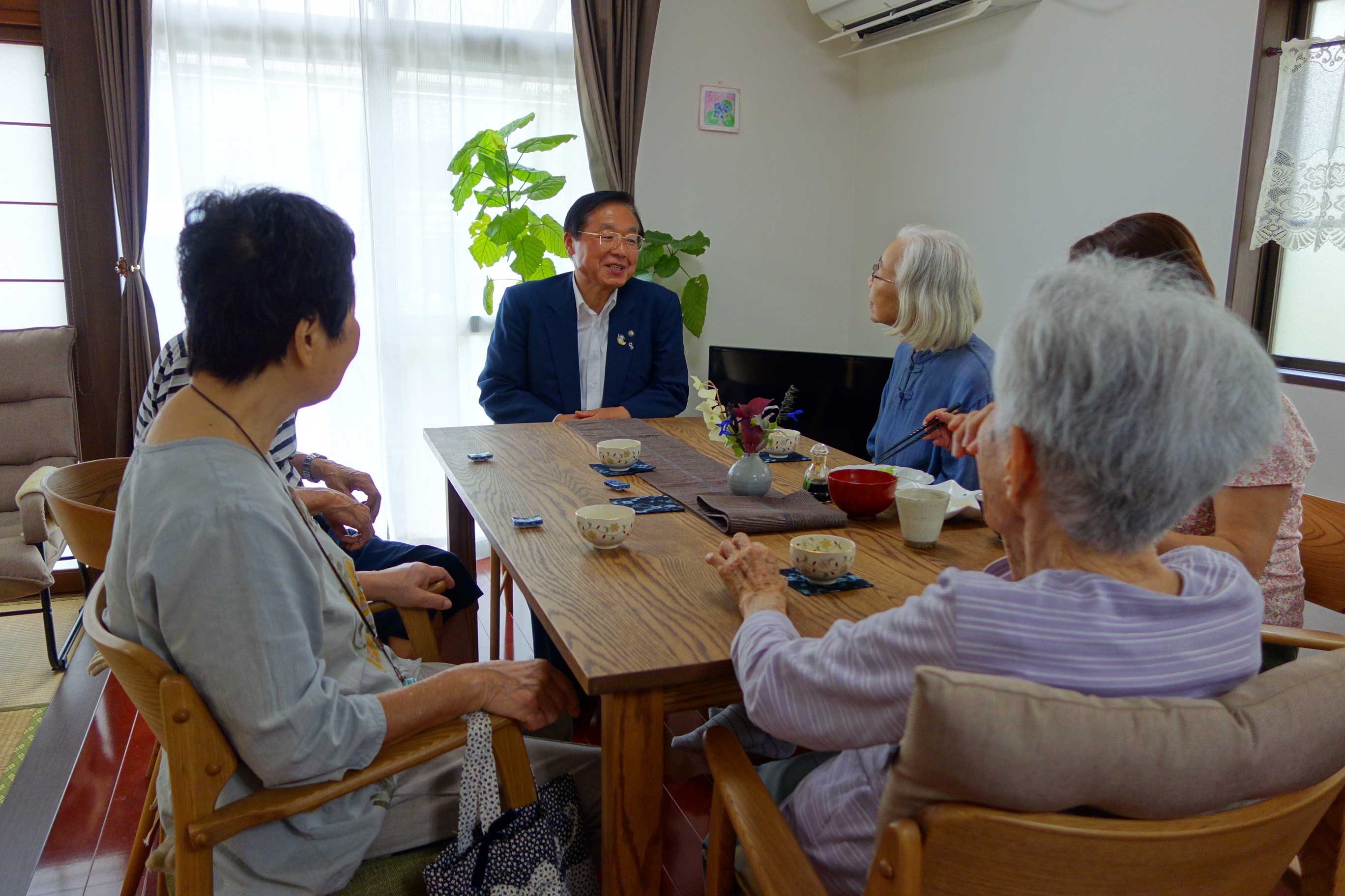 利用者ともお話し